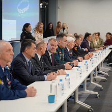 Одиннадцать Героев России торжественно открыли «Вахту Героев» в Тюменском госуниверситете