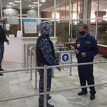 Росгвардия и ТюмГУ проводят совместные тренировки по обеспечению антитеррористической безопасности