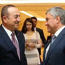 Володин в Стамбуле призвал коллег вместе проработать законы против пропаганды терроризма