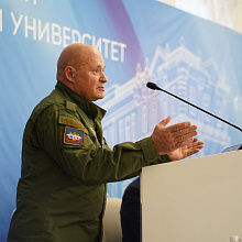 Участники СВО высоко оценили вклад ТюмГУ в патриотическое воспитание молодежи