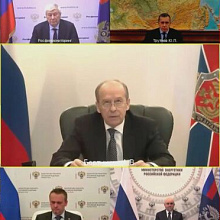 Директор ФСБ России Александр Бортников провёл заседание НАК