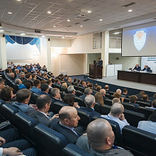 Представители Минобрнауки выскоко оренили опыт ТюмГУ в деле противодействия идеологии экстремизма и терроризма