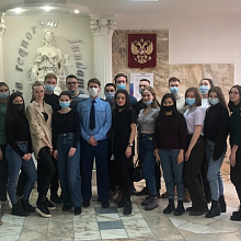 Продолжаются встречи тюменских прокуроров со студентами Тюменского государственного университета