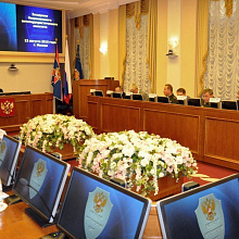 В Москве прошло заседание Национального антитеррористического комитета