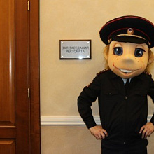 В Тюменском государственном университете презентовали проект «Капитан Помогайкин»