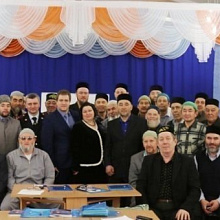 Полицейские с представителем Общественного совета при УМВД России по Тюменской области приняли участие в учебных курсах для имамов мечетей