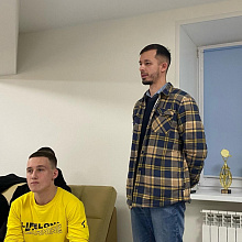 В общежитиях ТюмГУ прошли встречи со студентами по вопросам безопасности